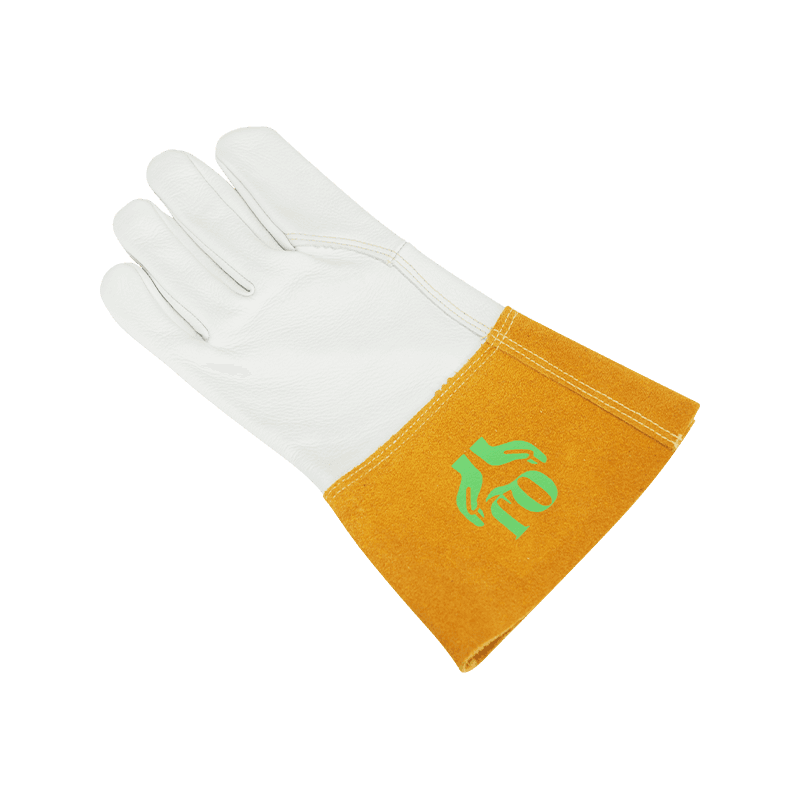 Luvas de soldagem de couro de vaca