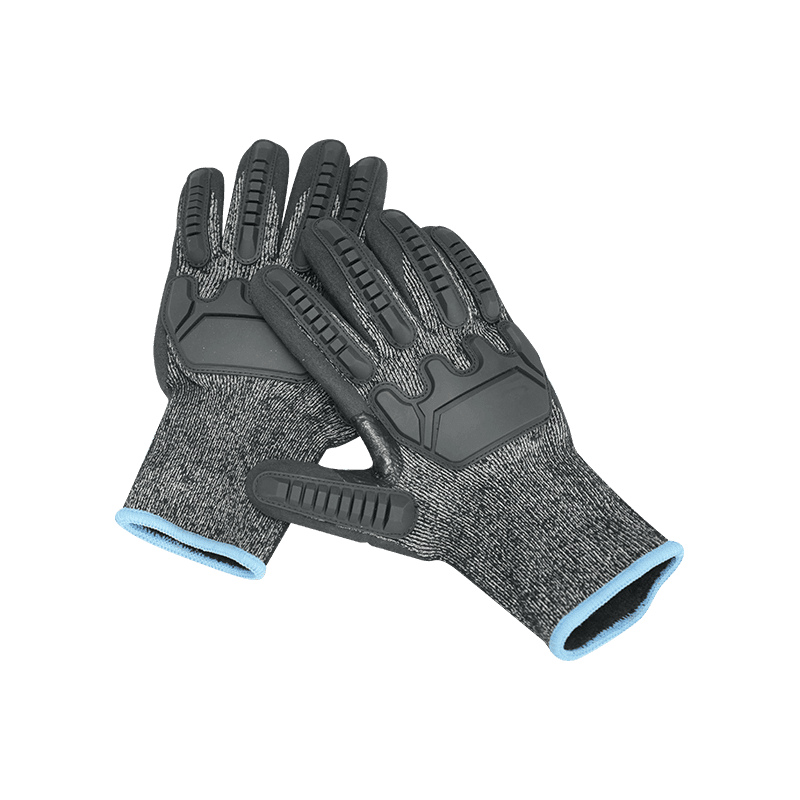 Luvas resistentes ao frio e anti-impacto